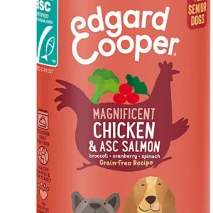 EDGARD COOPER POLLO Y SALMON CON VERDURAS 400G