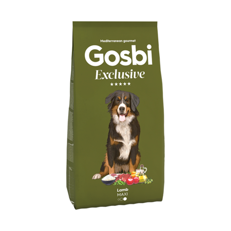 GOSBI EXCLUSIVE ADULT MAXI LAMB 12KG