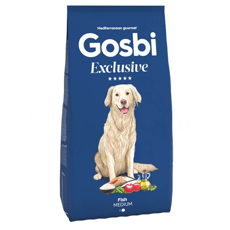 GOSBI EXCLUSIVE ADULT MEDIUM FISH