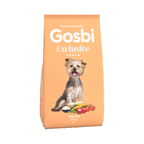 GOSBI EXCLUSIVE ADULT MINI CHICKEN 500G 2KG