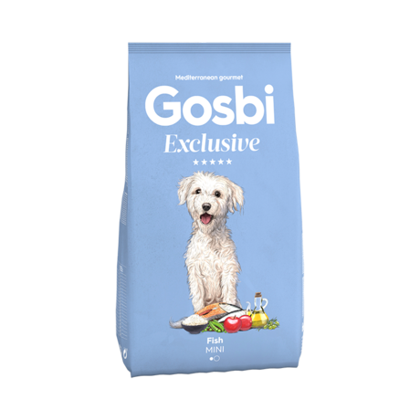 GOSBI EXCLUSIVE ADULT MINI FISH 500G 2KG