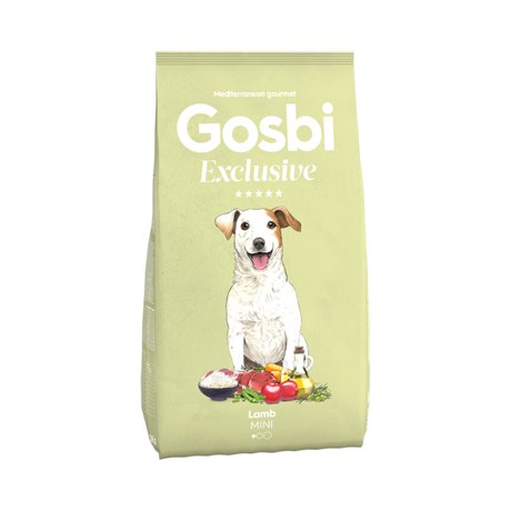 GOSBI EXCLUSIVE ADULT MINI LAMB 500G 2KG