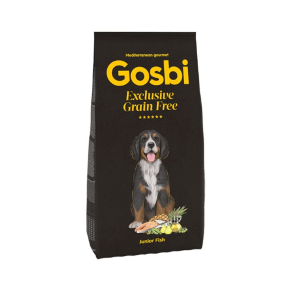 GOSBI EXCLUSIVE GRAIN FREE JUNIOR FISH 3KG