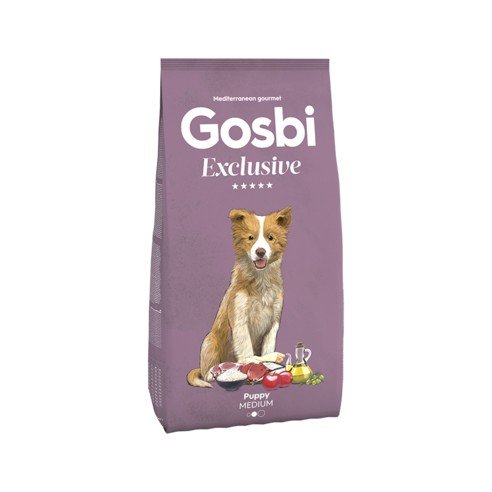 GOSBI EXCLUSIVE PUPPY MEDIUM CHICKEN