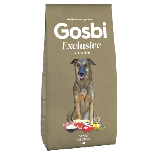 GOSBI EXCLUSIVE SENIOR MEDIUM CHICKEN 3KG