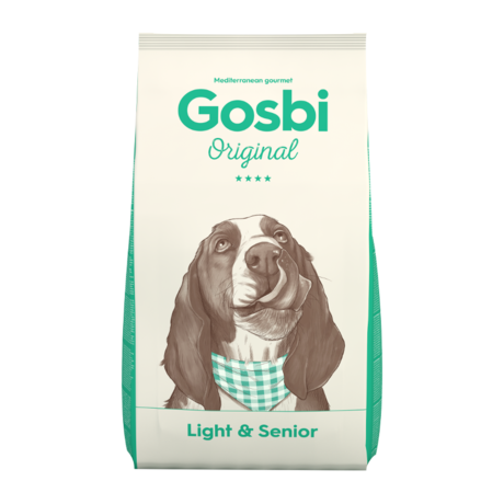 GOSBI ORIGINAL LIGHT & SENIOR 12KG