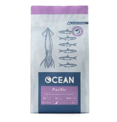 OCEAN PACIFIC PERUVIAN ANCHOVY & SQUID 2KG Y 12KG