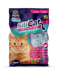 PET SANA SILICA 4 LITROS