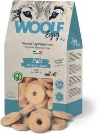 WOOLF ENJOY LIGHT GALLETAS 400G