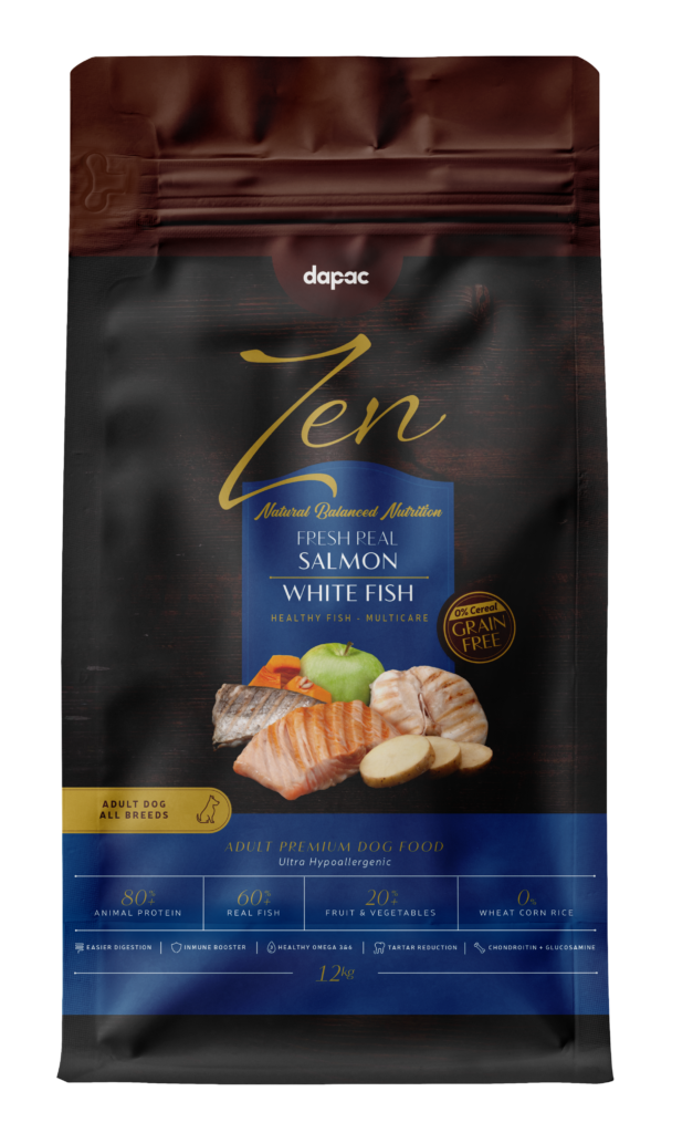 ZEN DOG GRAIN FREE HEALTHY FISH 2,5KG 12KG