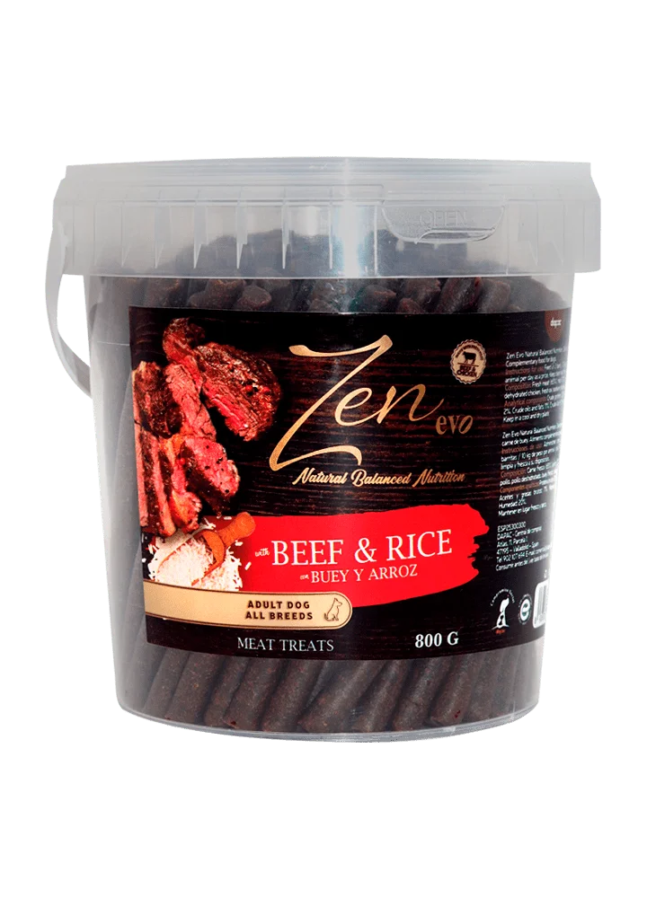 ZEN EVO BARRITAS BUEY & ARROZ