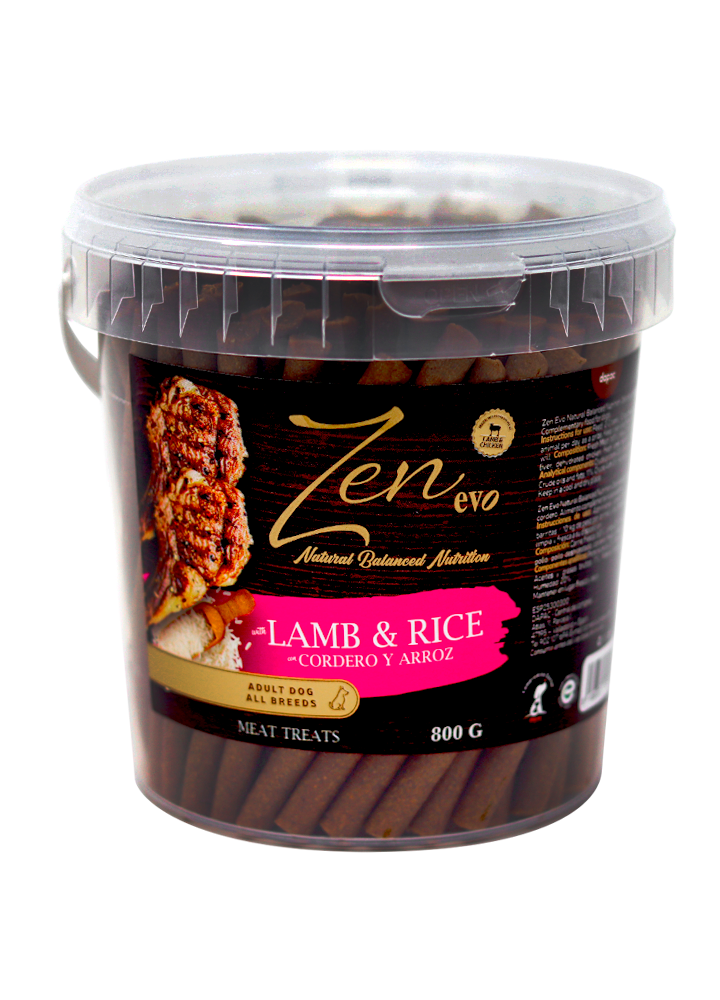 ZEN EVO BARRITAS CORDERO & ARROZ