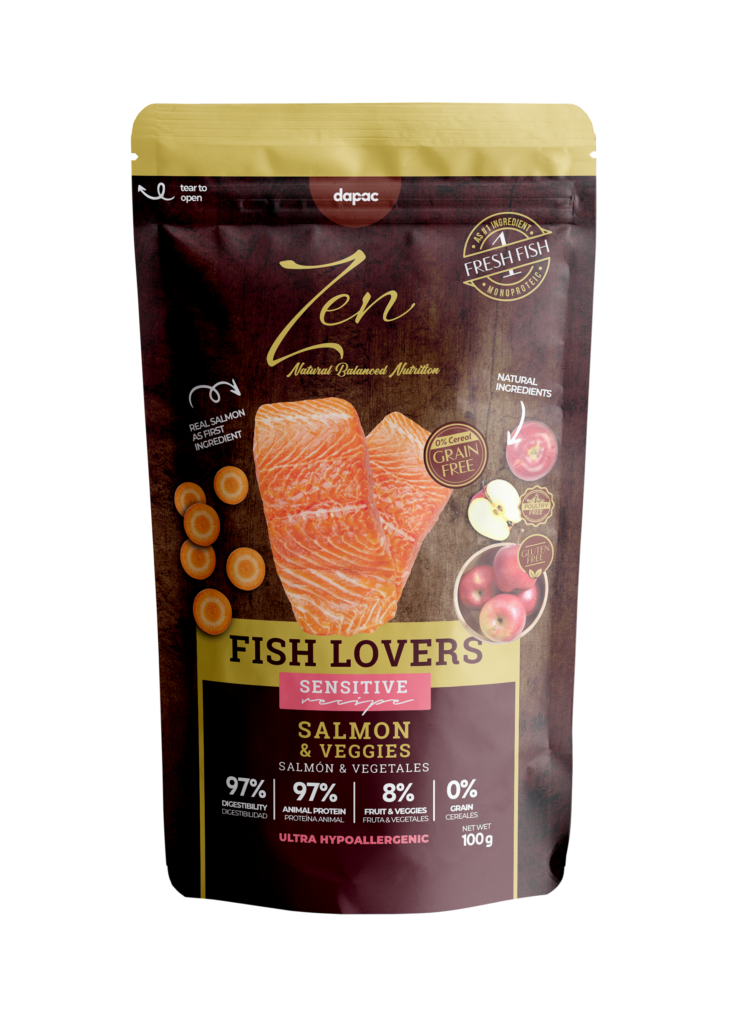 ZEN POUCHES SALMON & VEGGIES