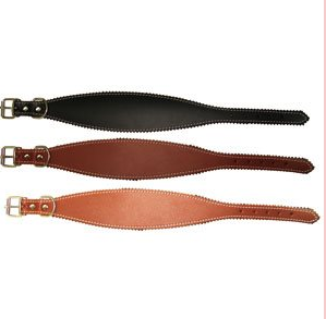 COLLAR PARA GALGO CON FIELTRO 40CM NEGRO