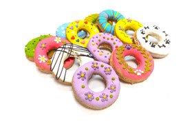 DONUTS DECORADOS