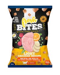 FRESH BITES GRAIN FREE LIGHT POLLO