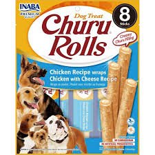 INABA CHURU ROLLS POLLO CON QUESO