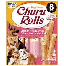 INABA CHURU ROLLS POLLO CON SALMÓN
