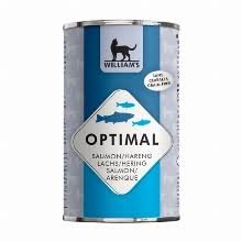 OPTIMAL CAT GRAIN FREE SALMÓN Y ARENQUE 375G