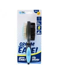 PET SANA CEPILLO DOBLE CARA T-M