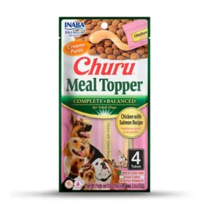 CHURU MEAL TOPPER POLLO CON SALMON