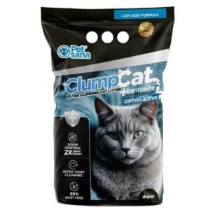 PET SANA CLUMPCAT BENTONITA CARBON ACTIVO 10 l
