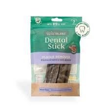 WILD BALANCE DENTAL STICK PLAQUE REMOVER