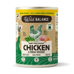 WILD BALANCE FILOSOFIA BARF POLLO Y VERDURAS FRESCAS
