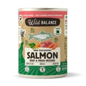 WILD BALANCE FILOSOFIA BARF SALMON, TERNERA Y VERDURAS FRESCAS 400G