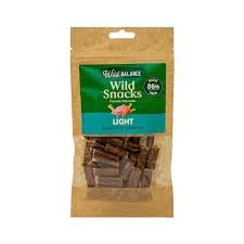 WILD BALANCE SNACK LIGHT ZANAHORIA Y CHIRIVIA 75G